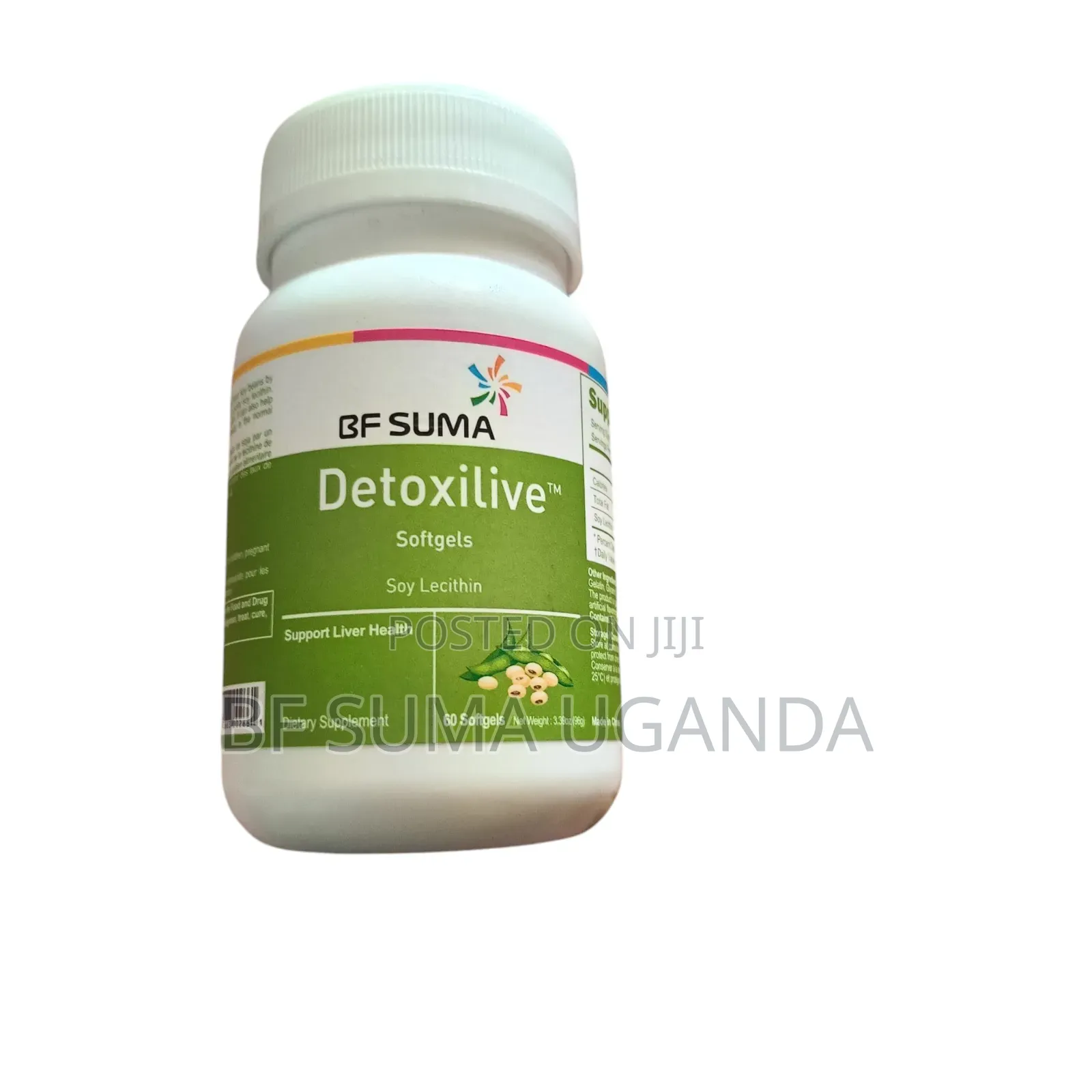 Detoxilive Softgels – Natural Liver Cleanser Protector