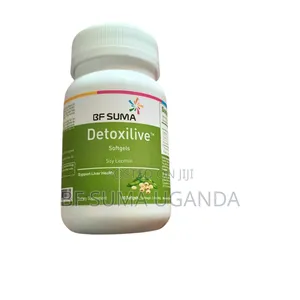 Detoxilive Softgels – Natural Liver Cleanser Protector