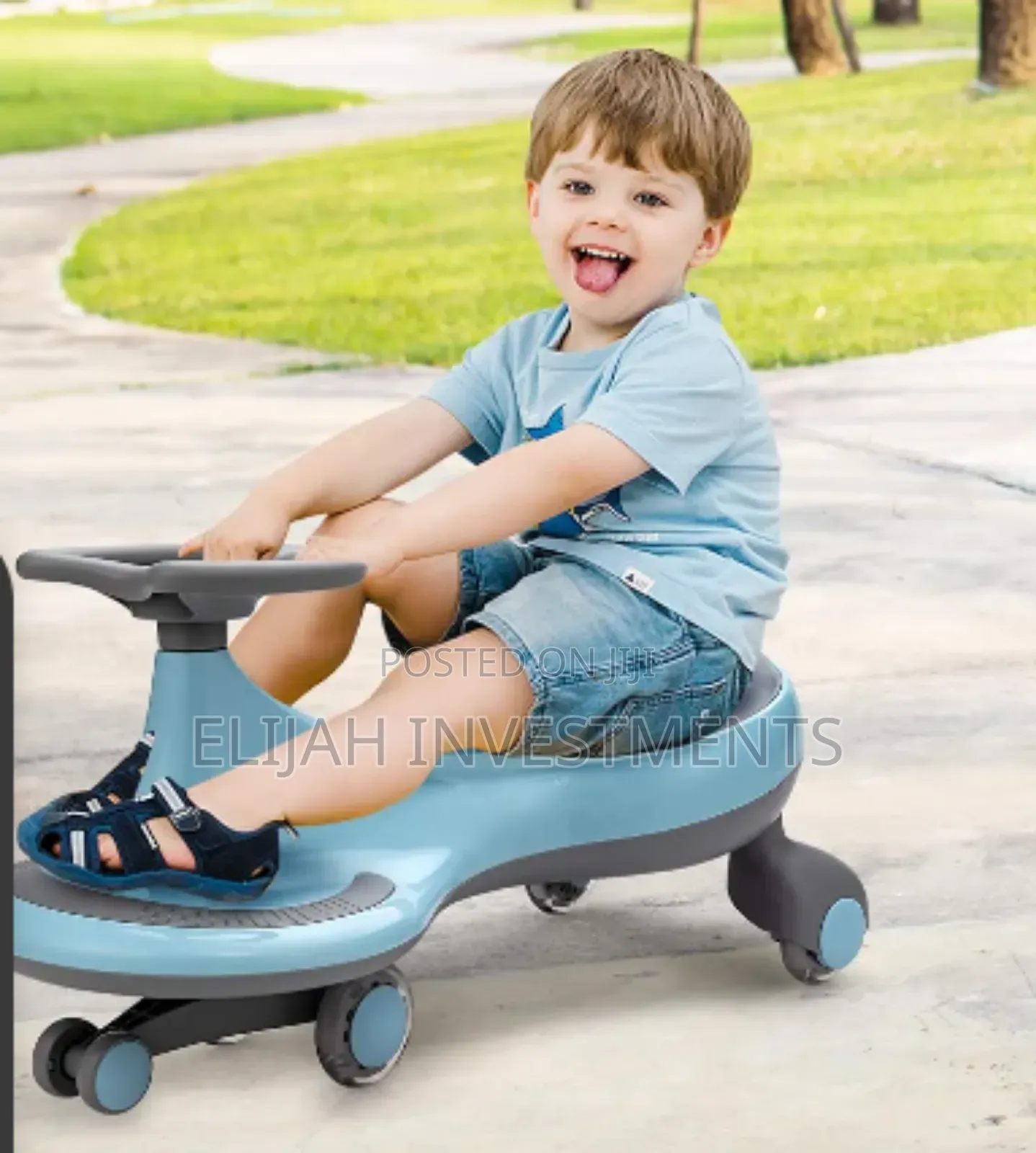 Kids Twist Ride on Car
