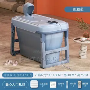 Foldable Adult Steam Bath and Bath Tub