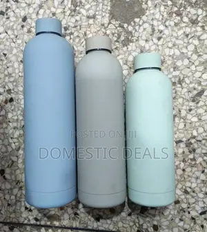 3pcs Double Wall Insulated Steel Thermal Bottles