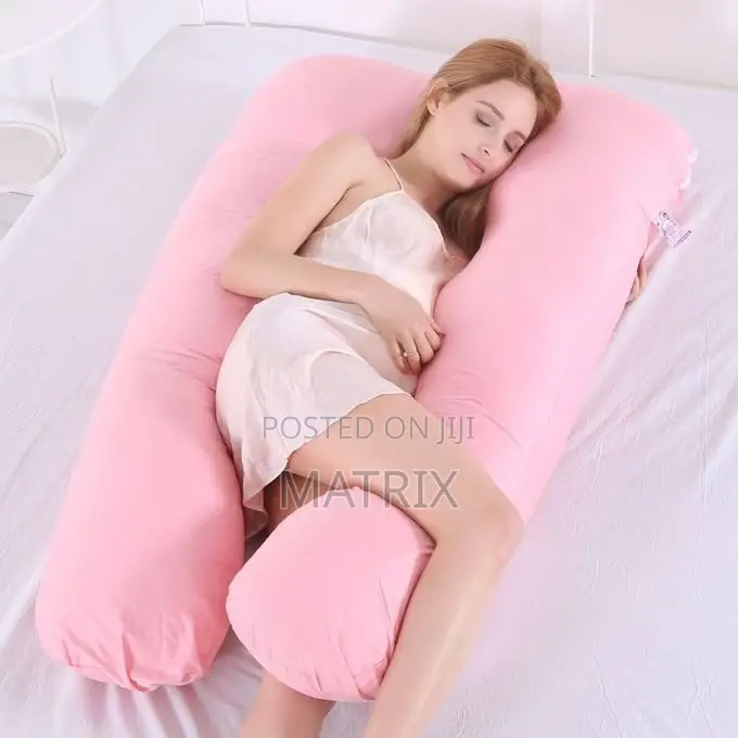 Pregnancy Pillow U Shape Baby Maternity Cushion Case