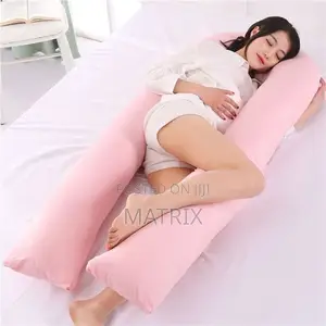 Pregnancy Pillow U Shape Baby Maternity Cushion Case