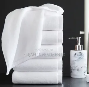 White Cotton Towel