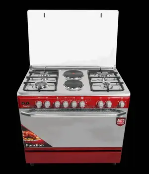 Photo - Saachi Gas Stove, Xunda 36inch 90cm 6 Burner Model.
