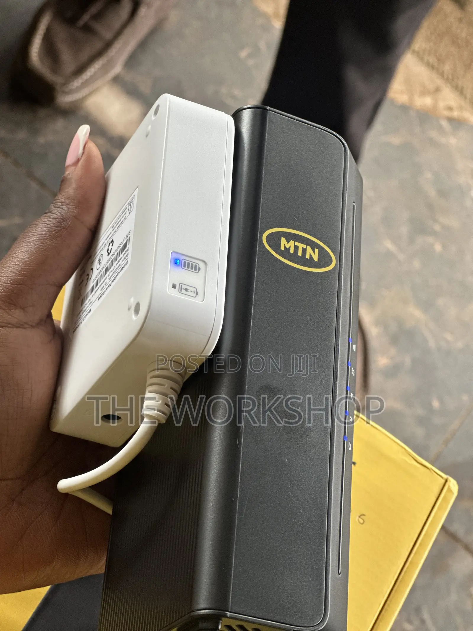 MTN Portable Router