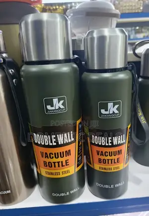 Jk Double Wall Stainless Steel Travel Flasks