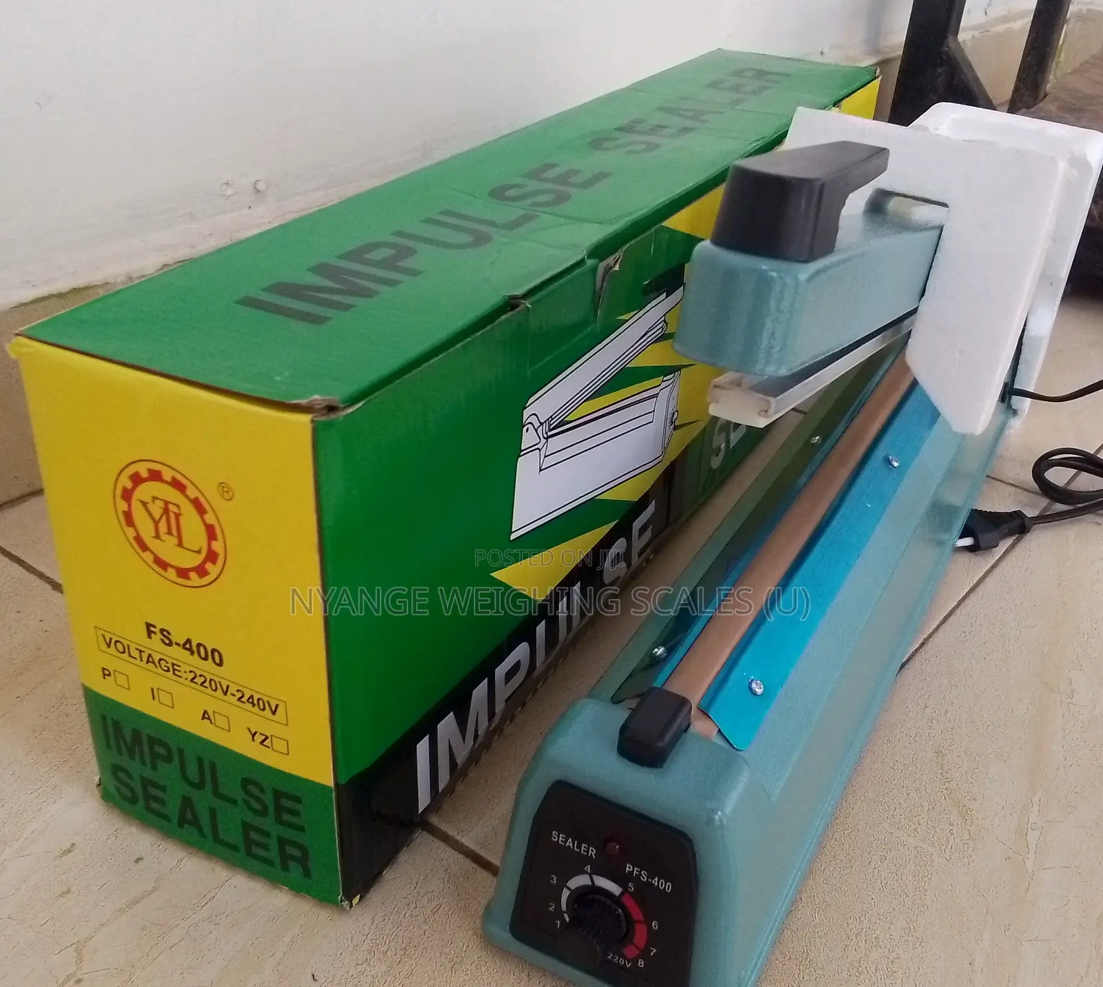 Plastic Bag Sealing Machine 400mm Sealing Machine