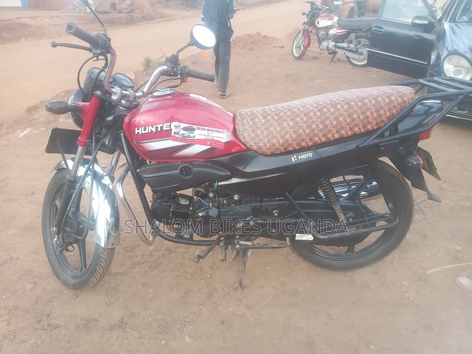 Hero Hunter 125 2023 Red