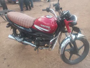 Hero Hunter 125 2023 Red