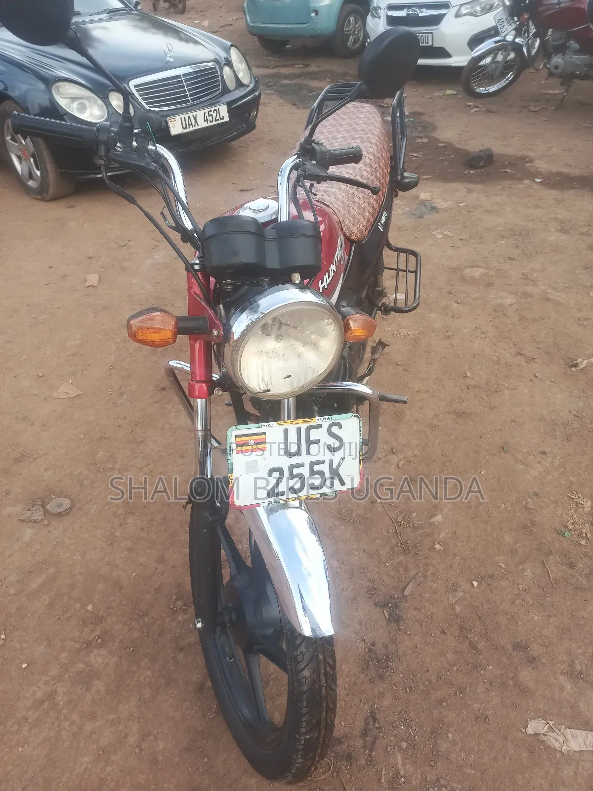 Hero Hunter 125 2023 Red