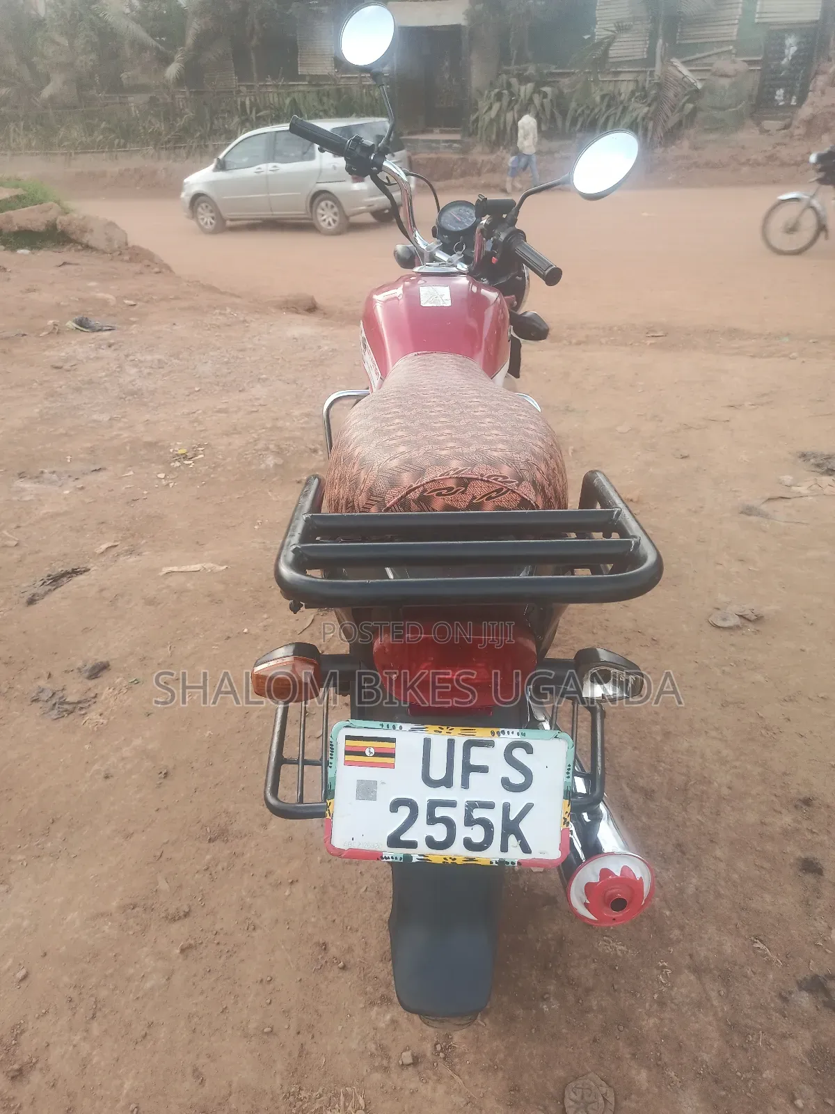 Hero Hunter 125 2023 Red