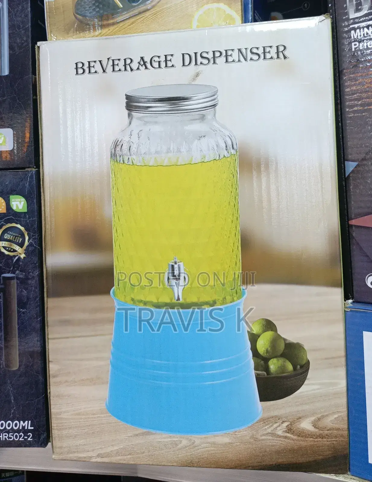 Beverage Dispenser