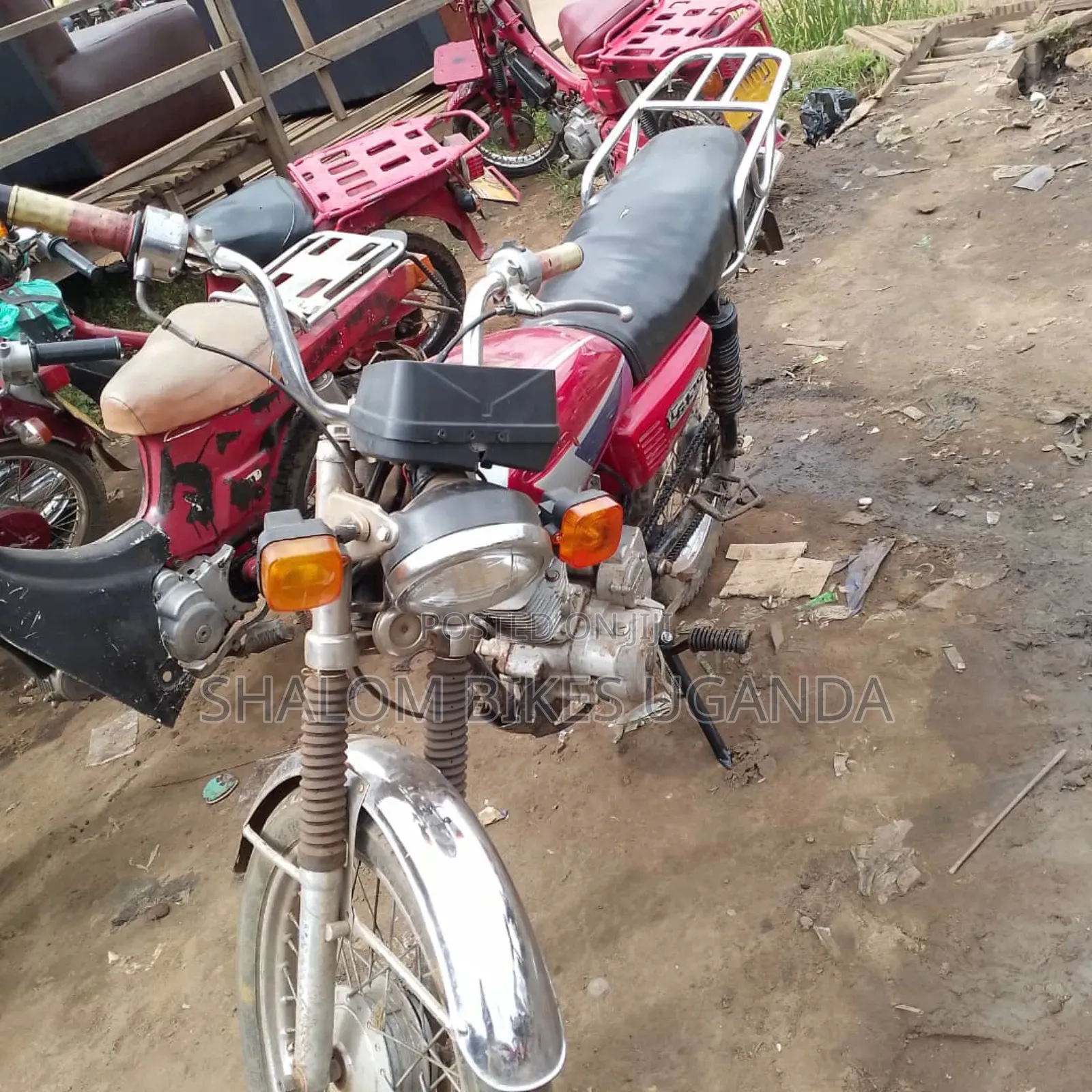 Senke SK125 2016 Red