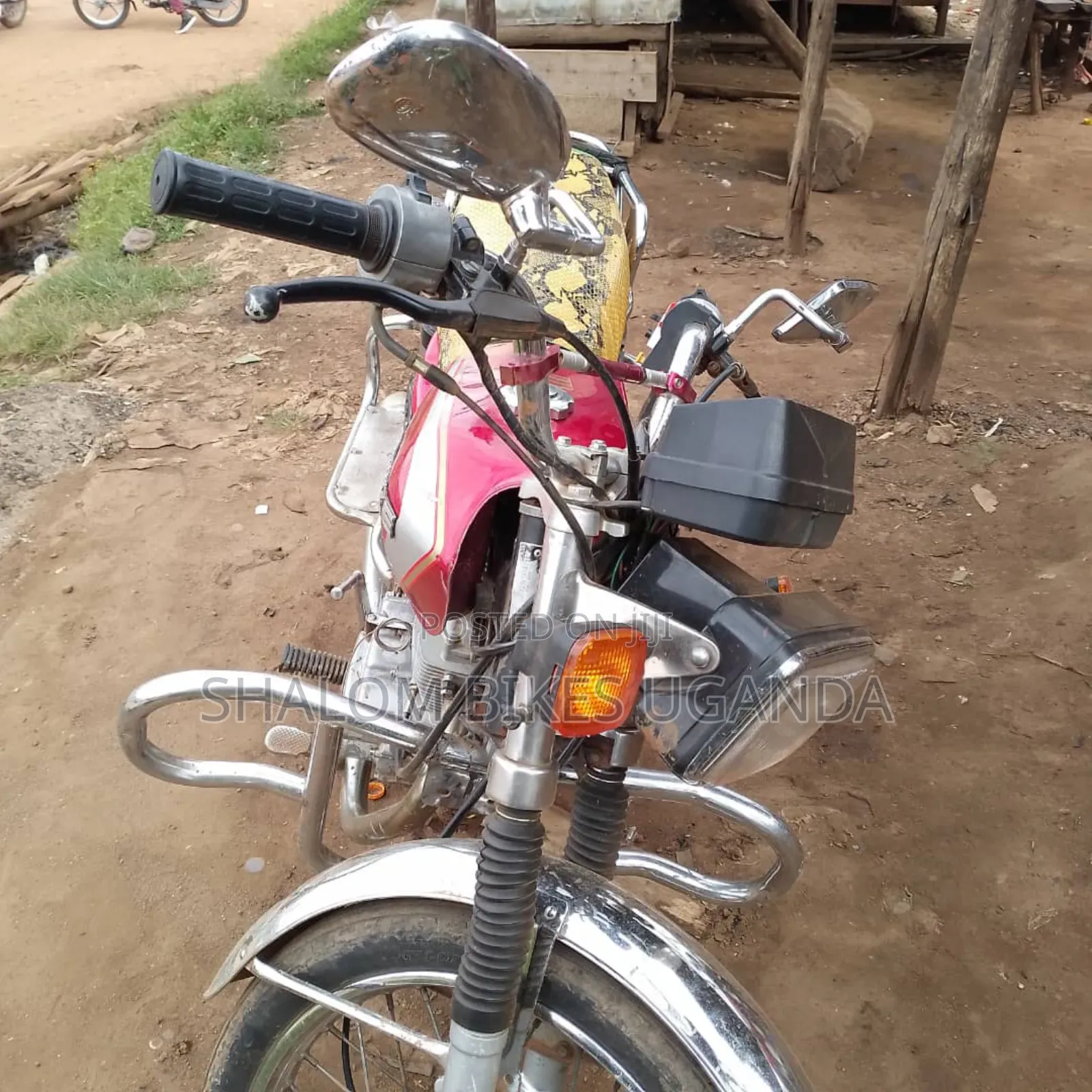 Senke SK125 2016 Red
