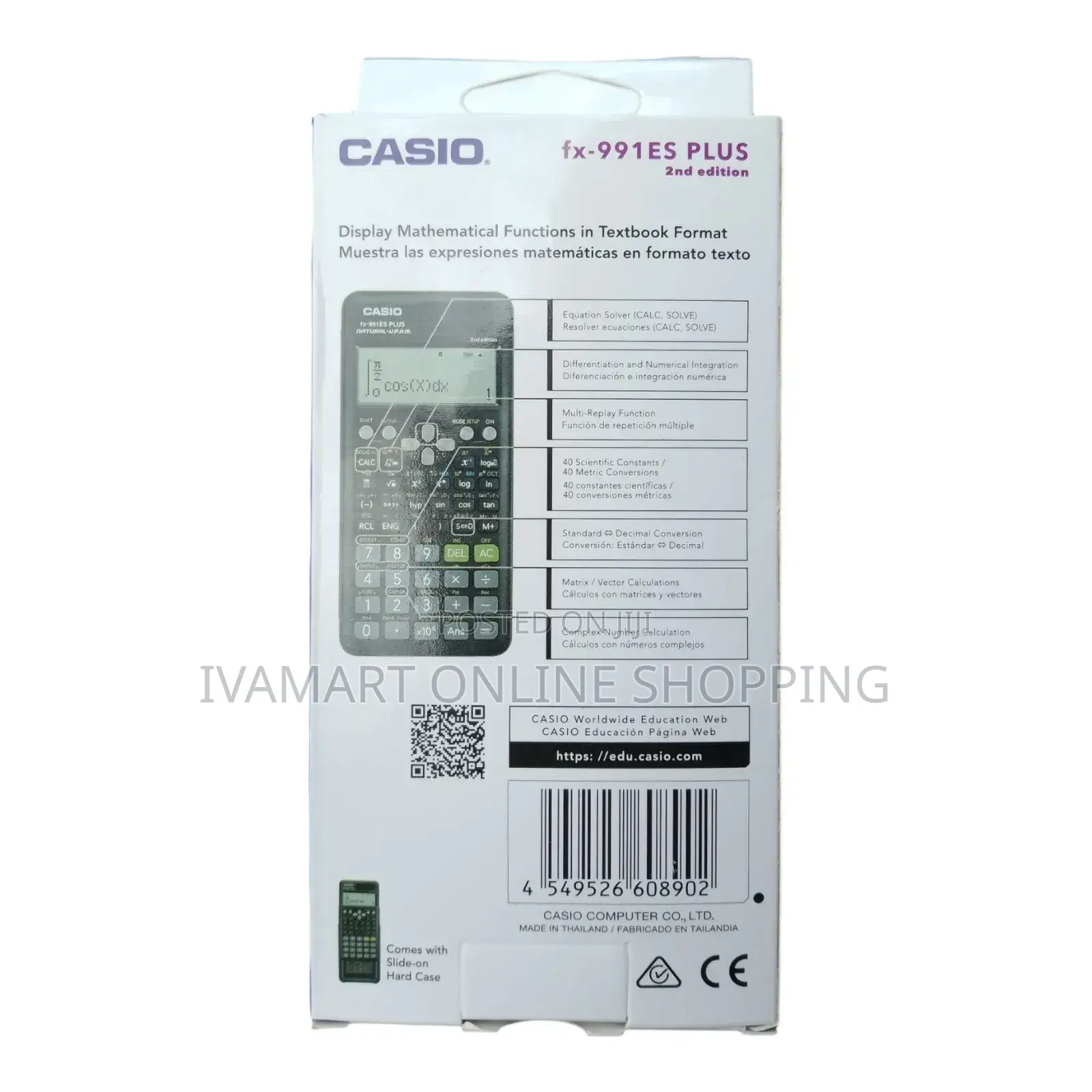 Casio Fx-991es Plus Scientific Calculator - 2nd
