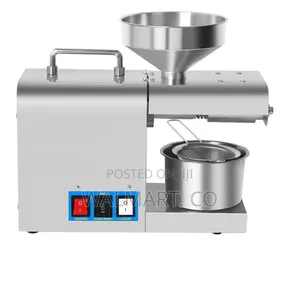 Automatic Peanut Oil Press Machine