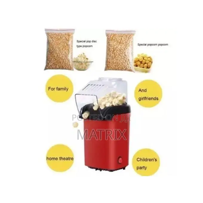 Electric Popcorn / Pop Corn Maker Popper Machine