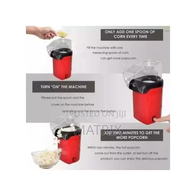 Electric Popcorn / Pop Corn Maker Popper Machine