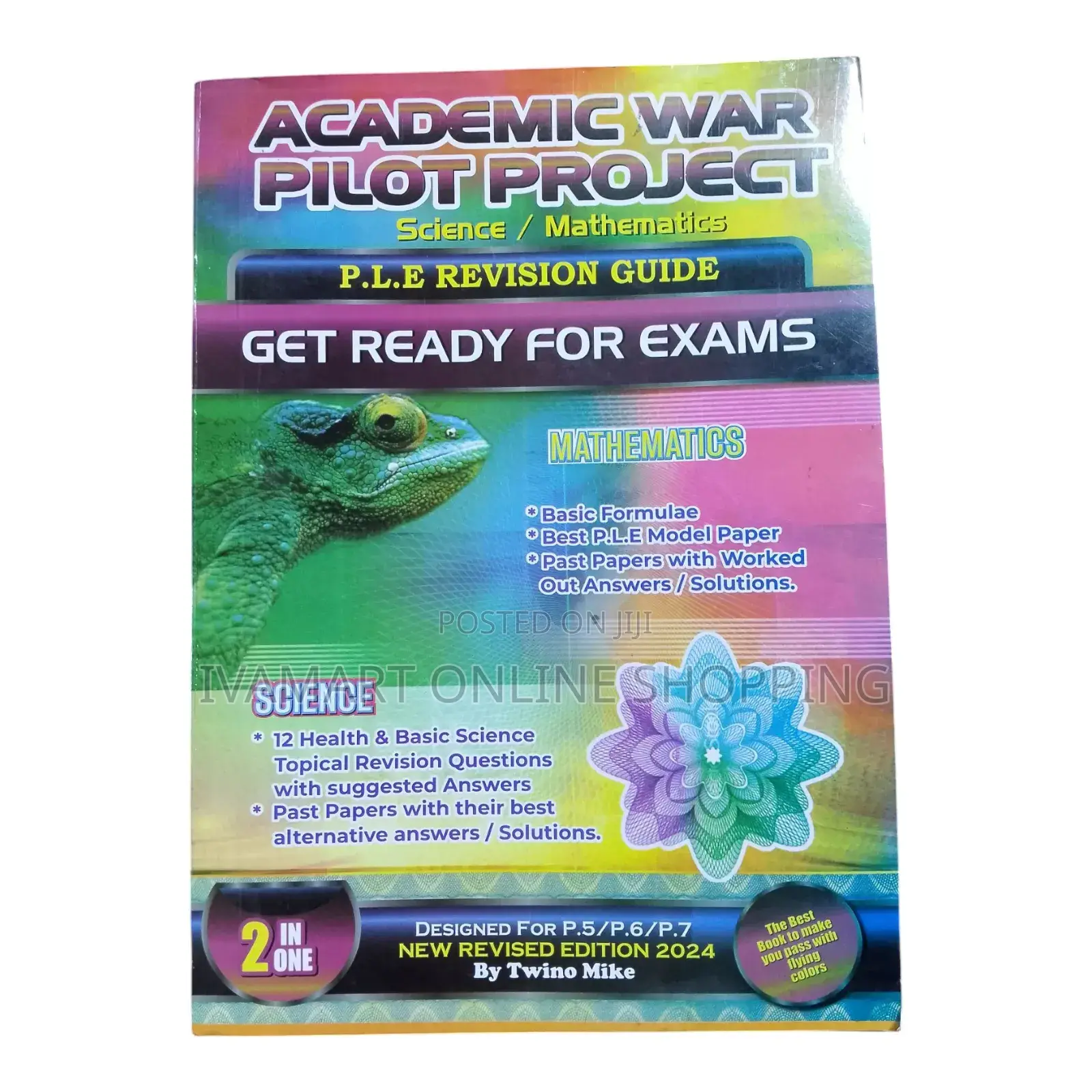 P.L.E Revision Guide Academic War - 2 in 1 With Past Papers