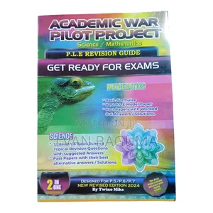 P.L.E Revision Guide Academic War - 2 in 1 With Past Papers