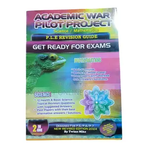 P.L.E Revision Guide Academic War - 2 in 1 With Past Papers