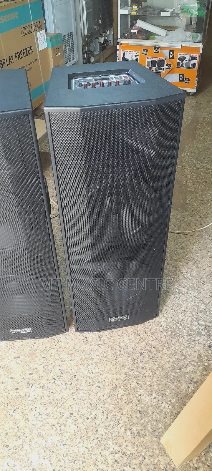 Globalstar Star Full Range Speaker System T1203