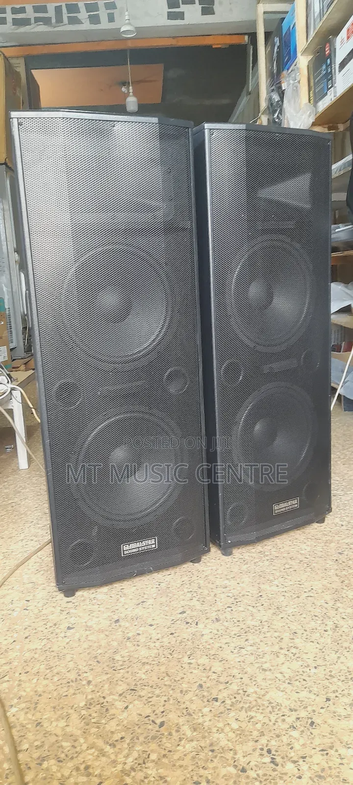 Globalstar Star Full Range Speaker System T1203