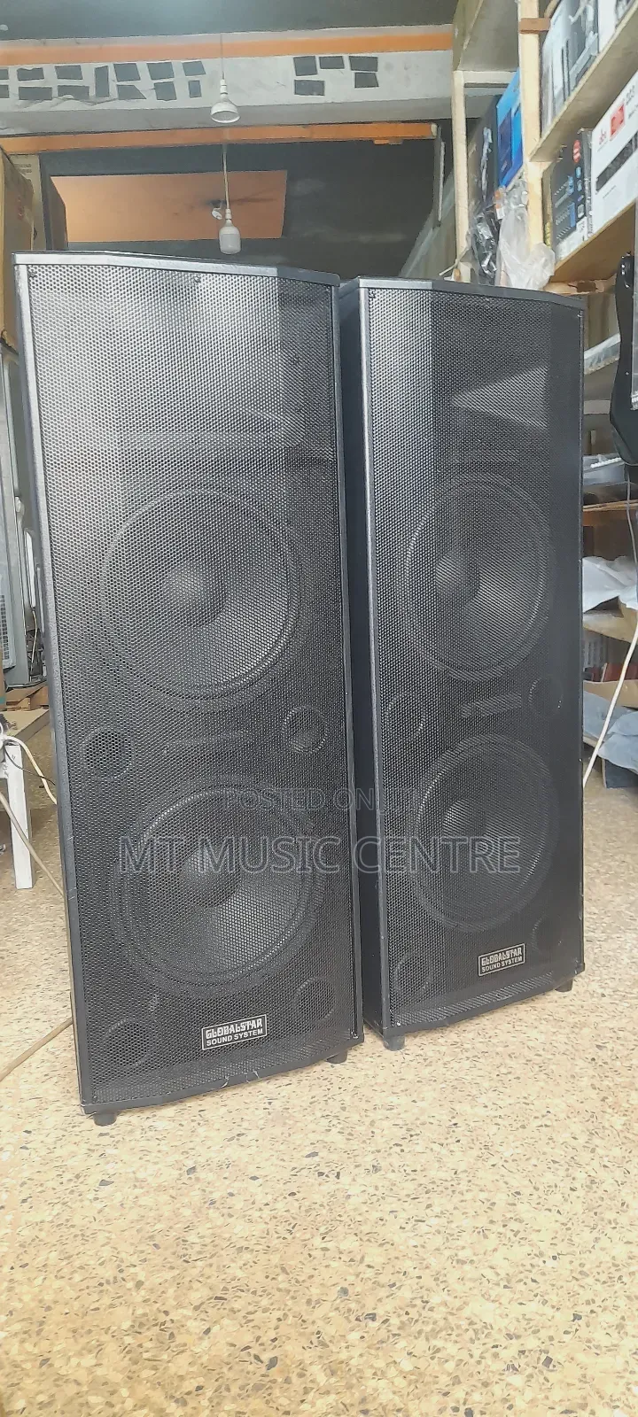 Globalstar Star Full Range Speaker System T1203