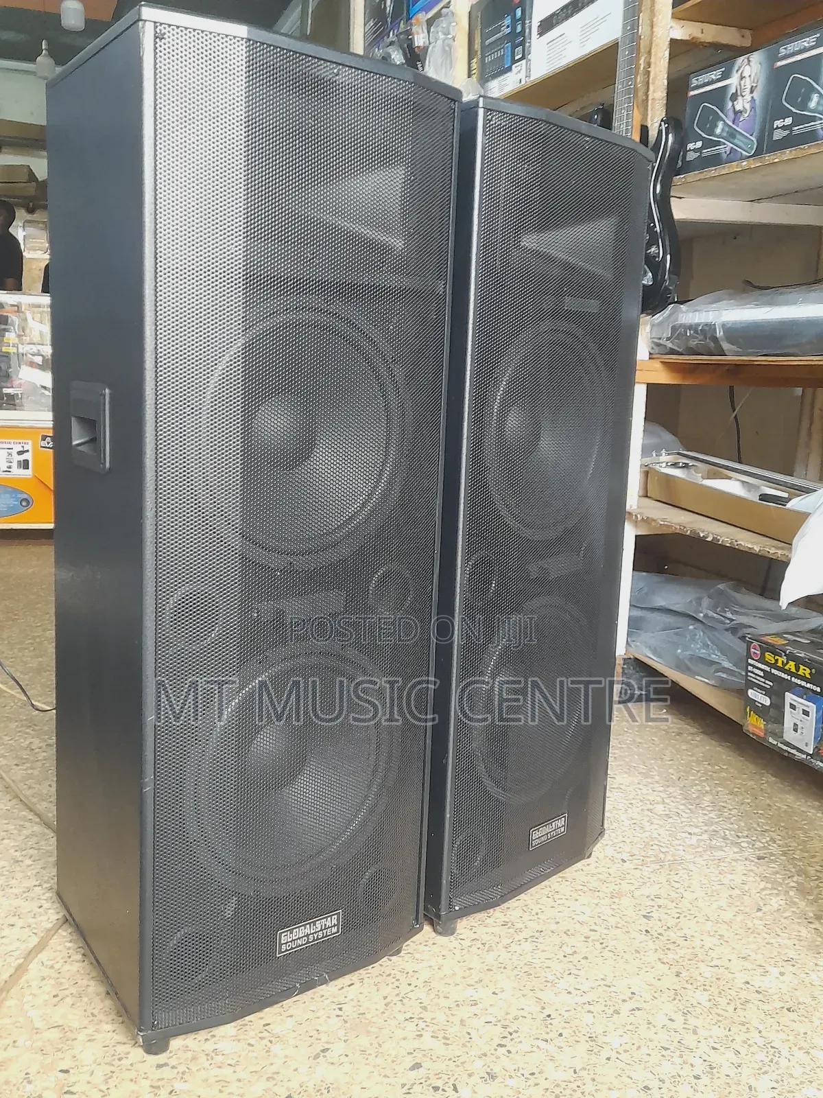 Globalstar Star Full Range Speaker System T1203