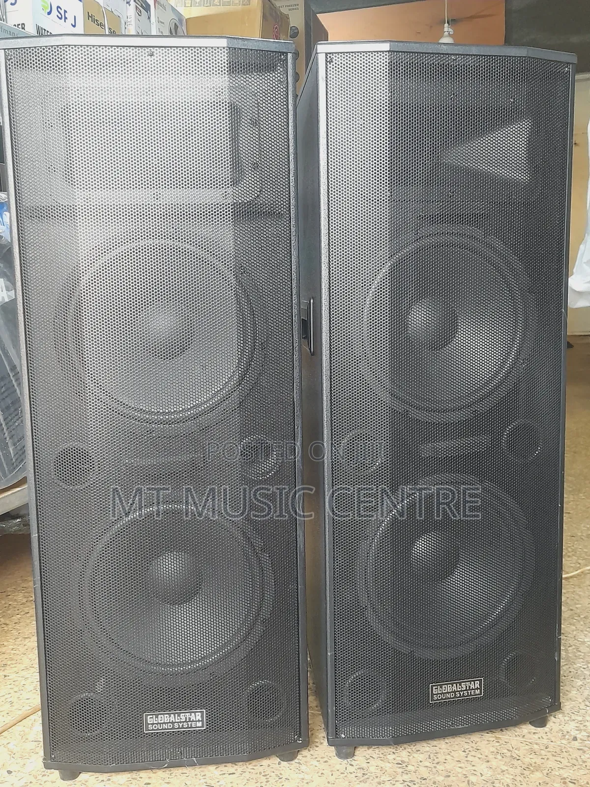 Globalstar Star Full Range Speaker System T1203
