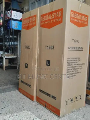 Globalstar Star Full Range Speaker System T1203