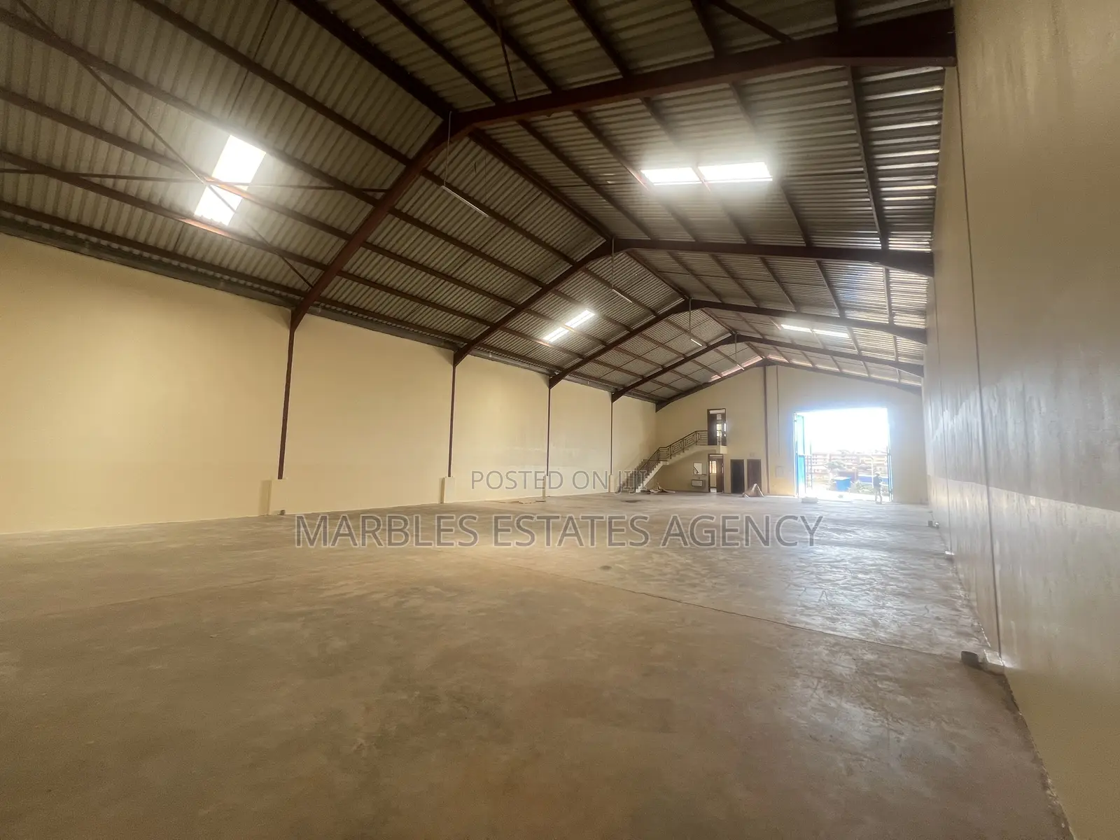 Warehouse for Rent at Nambole Kireka