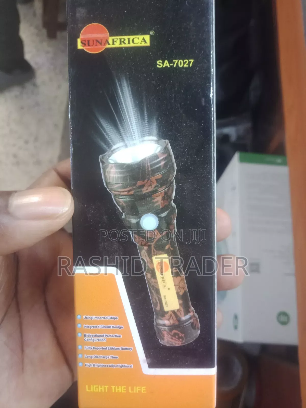 Sun Africa Super Bright Tourch