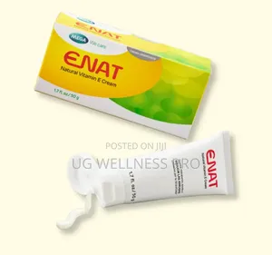 Photo - Enat Cream For Skin Care, With Natural Vitamin E 50ml
