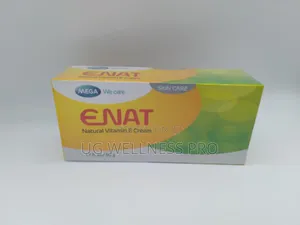 Enat Cream For Skin Care, With Natural Vitamin E 50ml