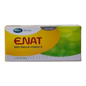 Enat Cream For Skin Care, With Natural Vitamin E 50ml