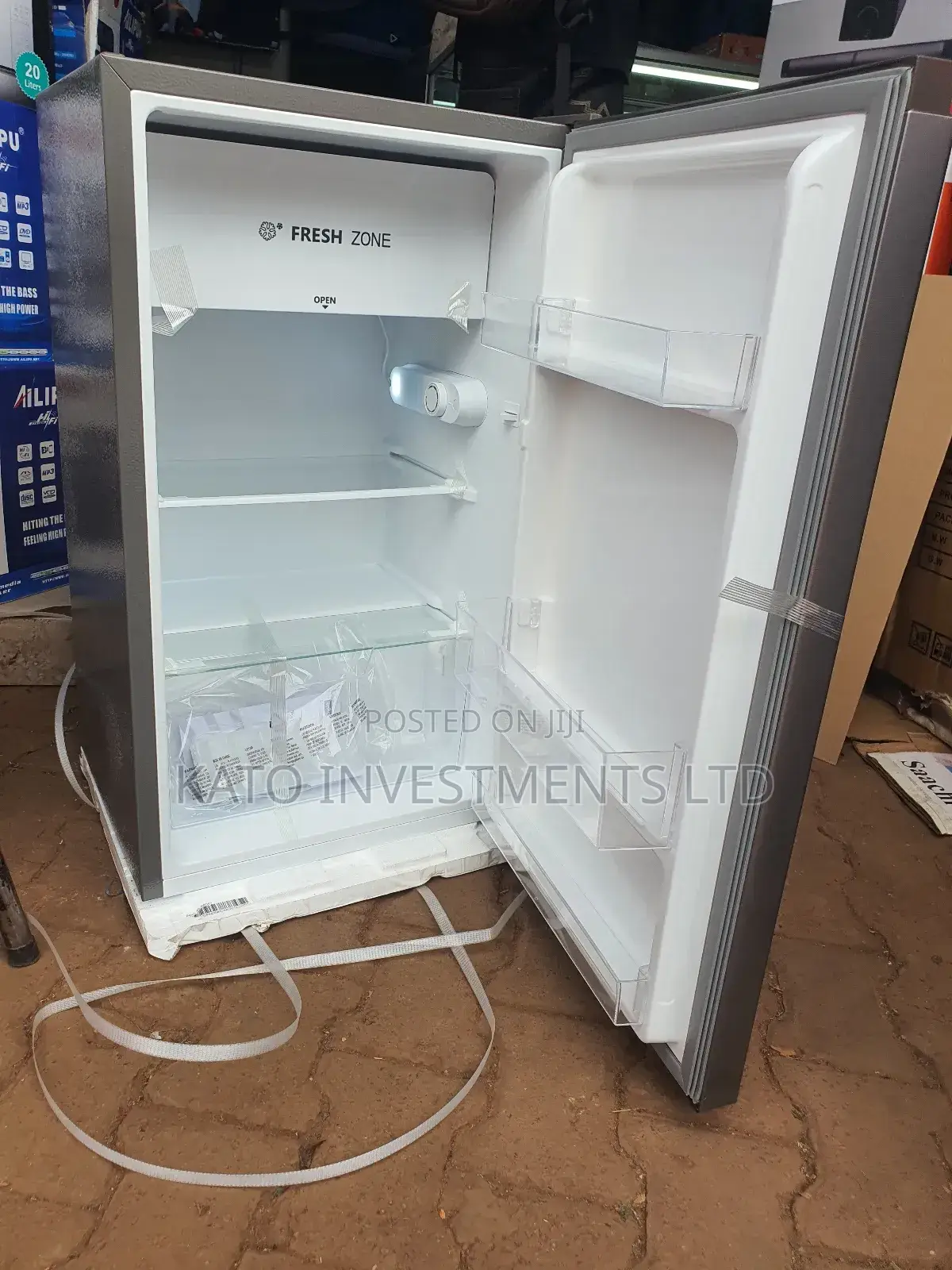 Hisense Single Door 120l Rr120dags
