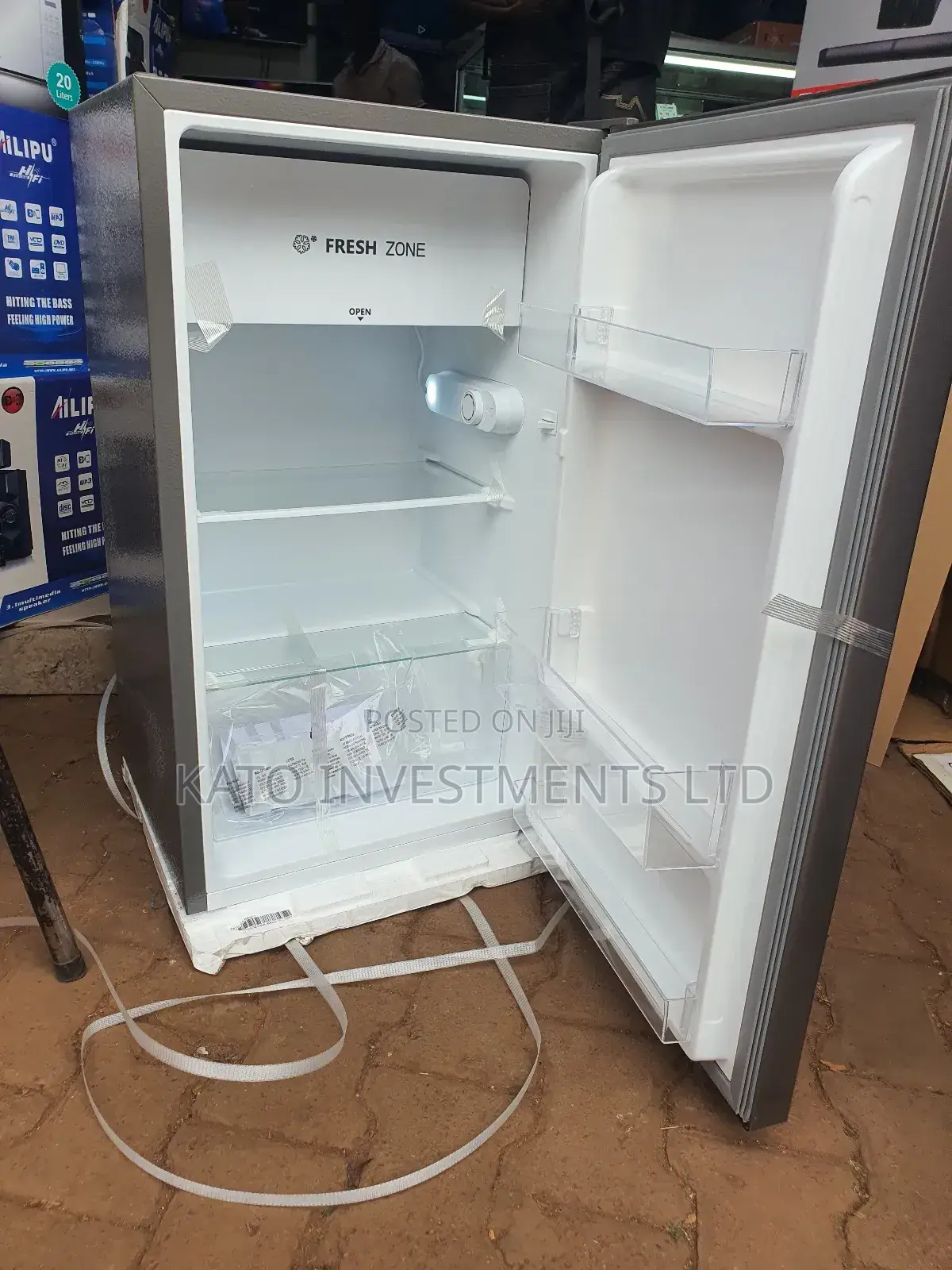 Hisense Single Door 120l Rr120dags