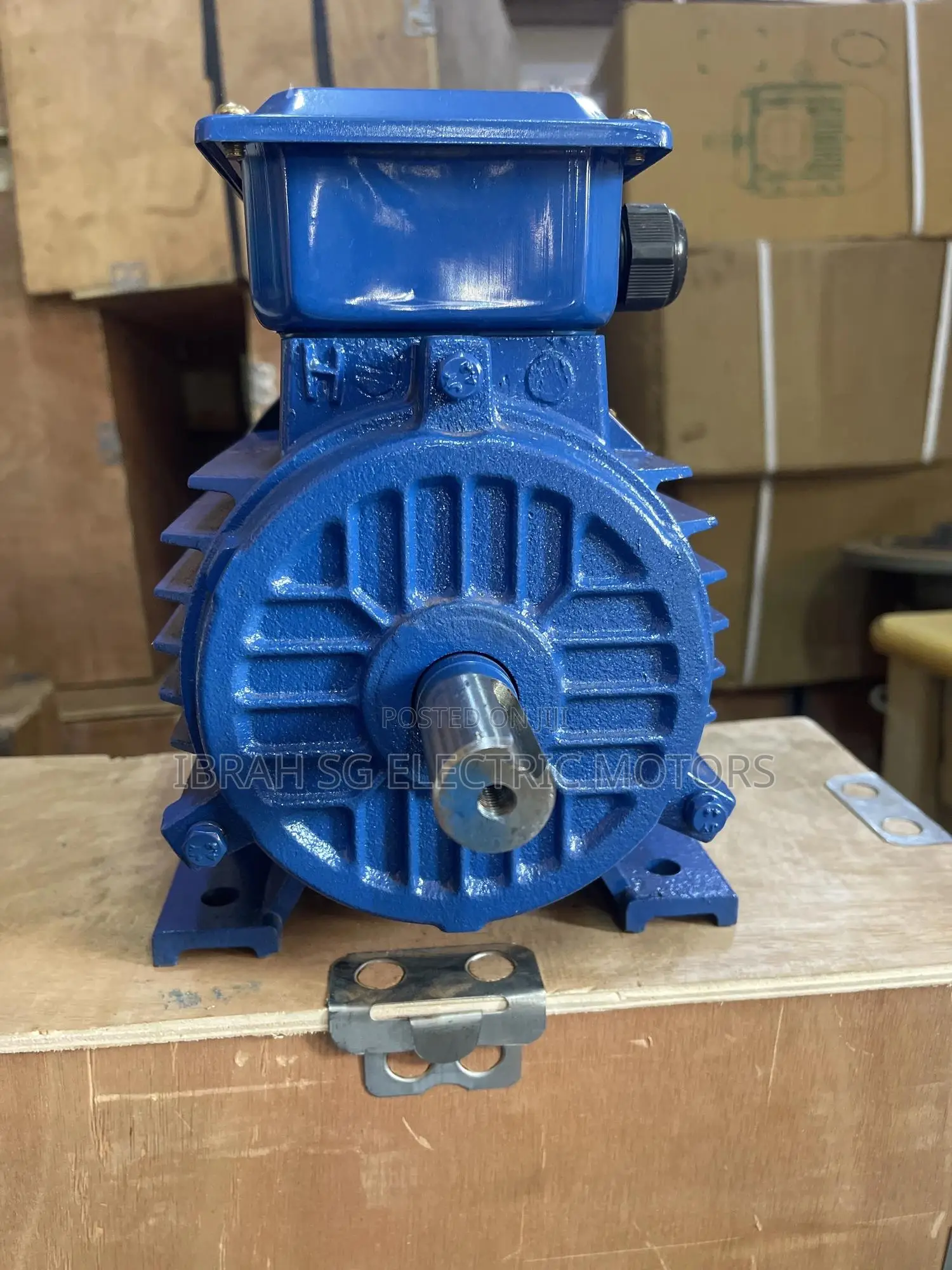 3phase 2hp 1480rpm Motor