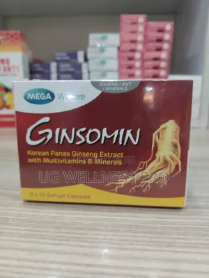 Photo - Ginsomin Wellness Formula For Men 30 Capsules
