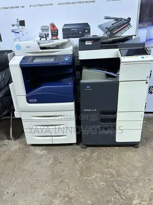 Konica Bizhub Xerox Kyocera Printers