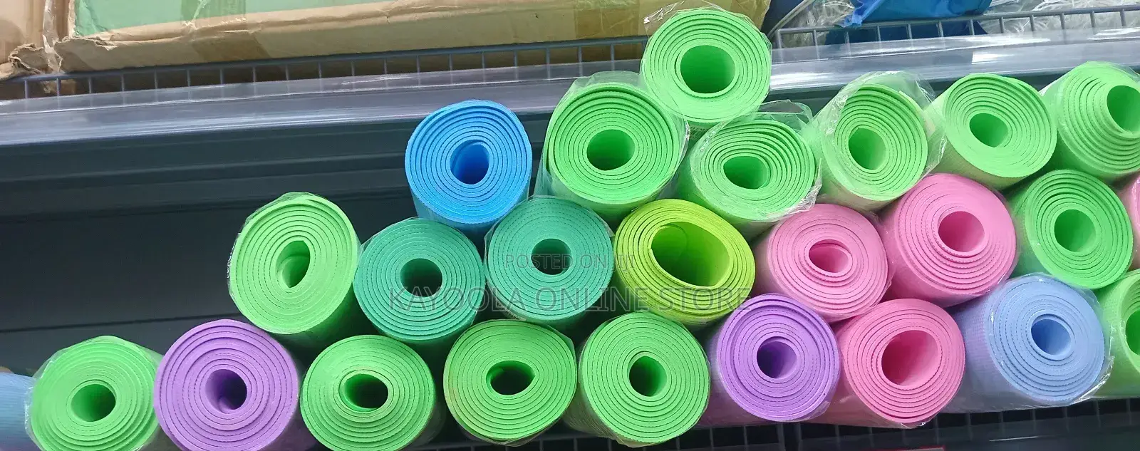 Thick Yoga Mat Ant-Skid Sports Fitness Mat
