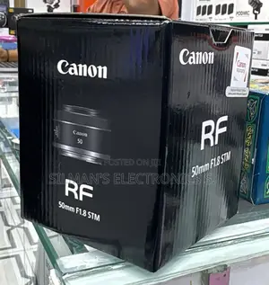 Canon 50mm F1.8 STM Lens