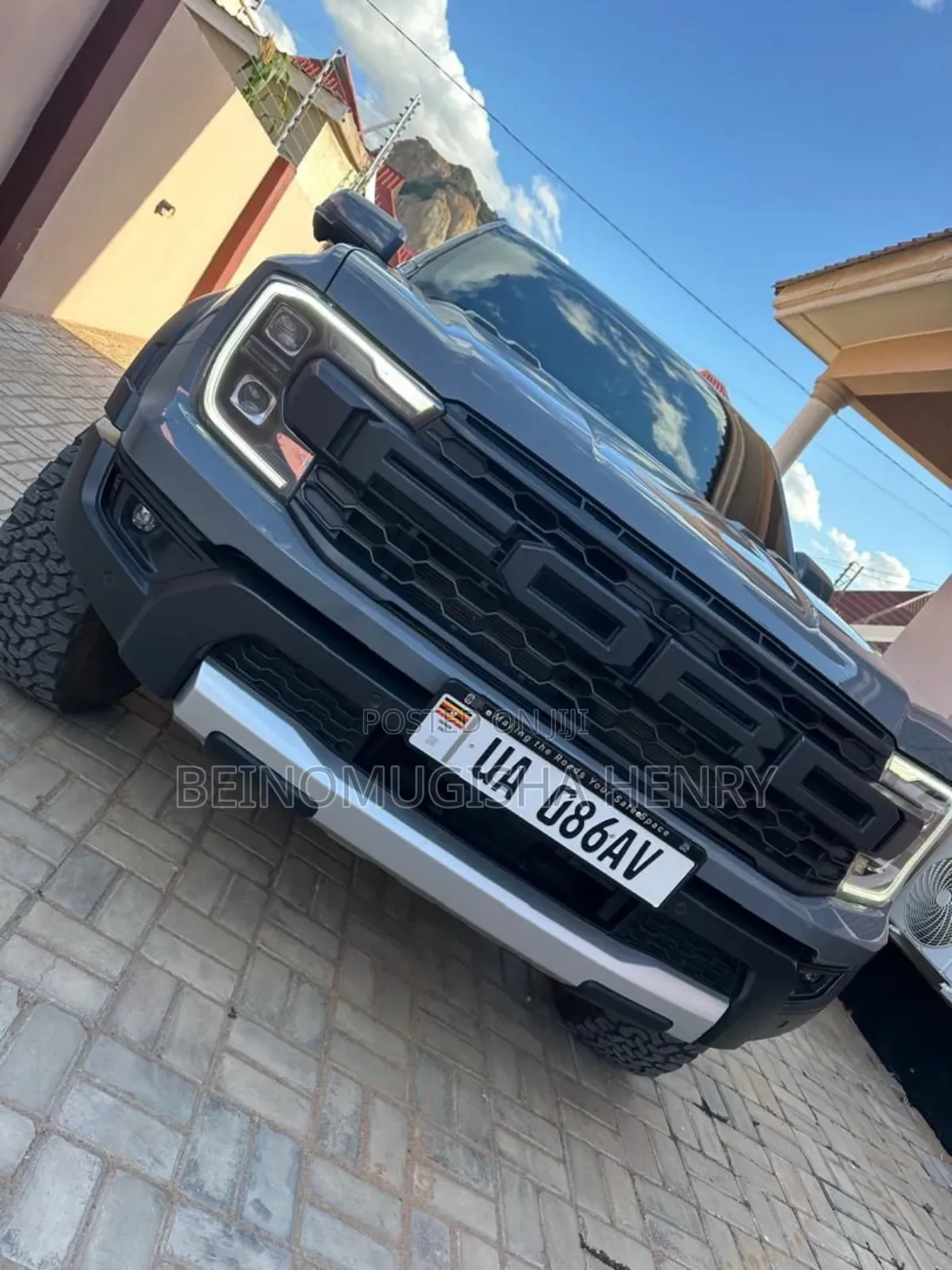 Ford Ranger Wildtrak 2023 Gray