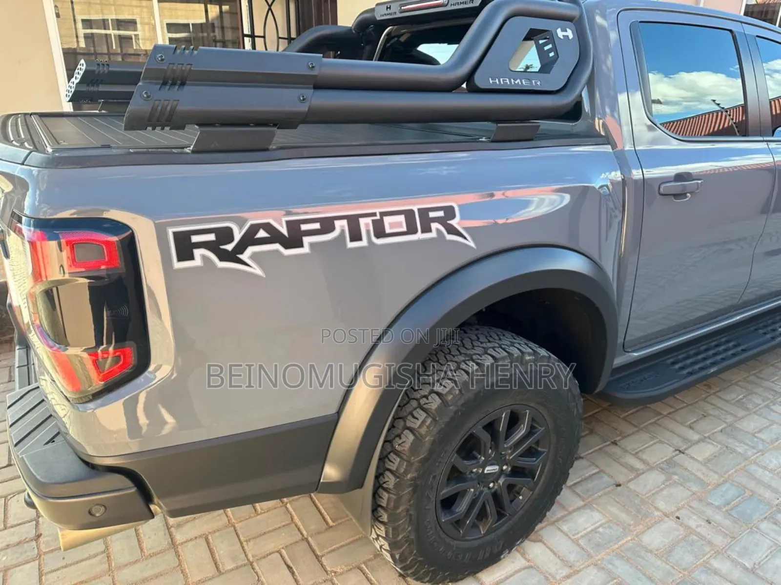 Ford Ranger Wildtrak 2023 Gray