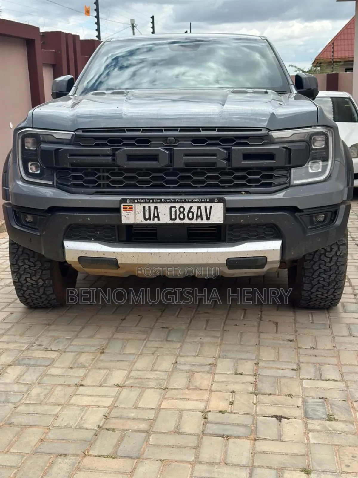Ford Ranger Wildtrak 2023 Gray