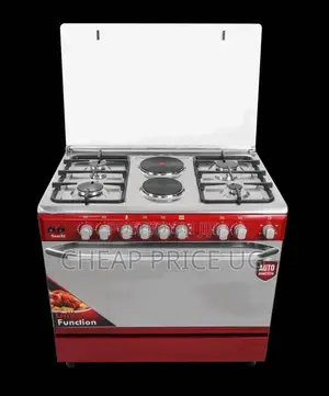 4+2 90×60 Saachi Free Standing Cooker