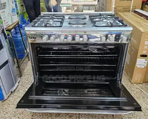 4+2 90×60 Saachi Free Standing Cooker