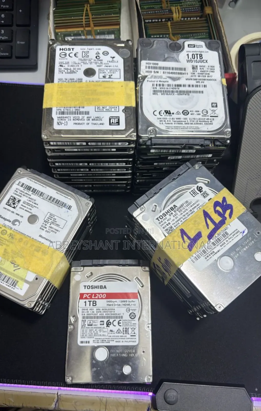 Internal Laptop Hard Disk